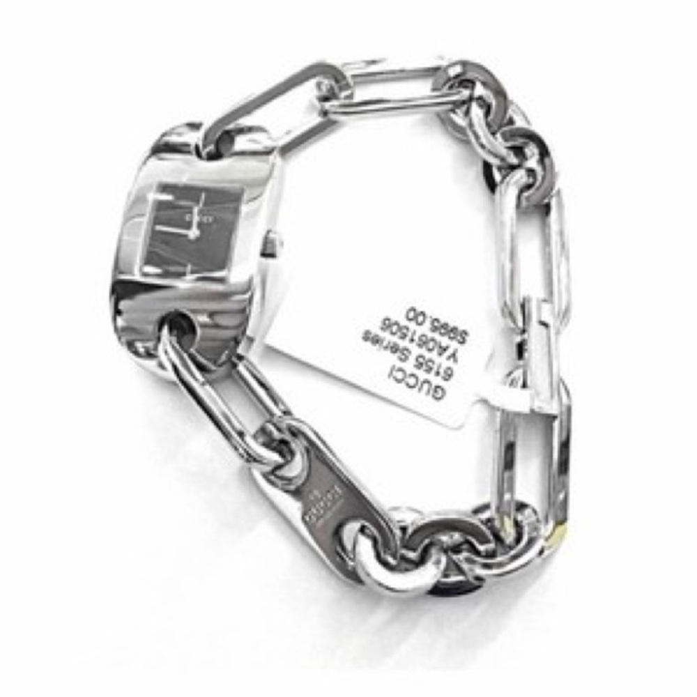 authentic GUCCI linked watch